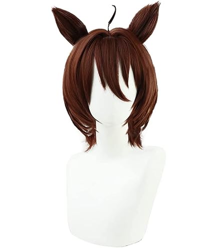 ウマ娘　アドマイヤグルーヴ　アルヴ　ウィッグ　コスプレ　セット済 コスプレウィッグ ウマ娘プリティーダービー アドマイヤグルーヴ